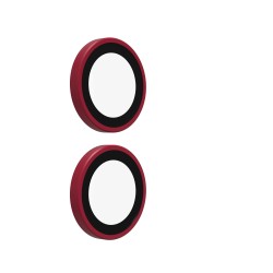 ZAGG Ochranná čočka Premium pro Apple iPhone 17/16/16+ - růžová