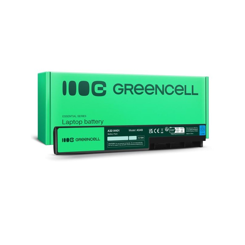 Green Cell baterie pro Asus X301 X301A X401 X501 / 11,1V 4400mAh