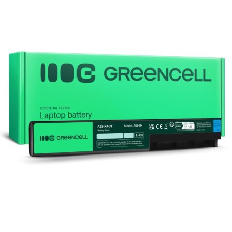 Green Cell baterie pro Asus X301 X301A X401 X501 / 11,1V 4400mAh