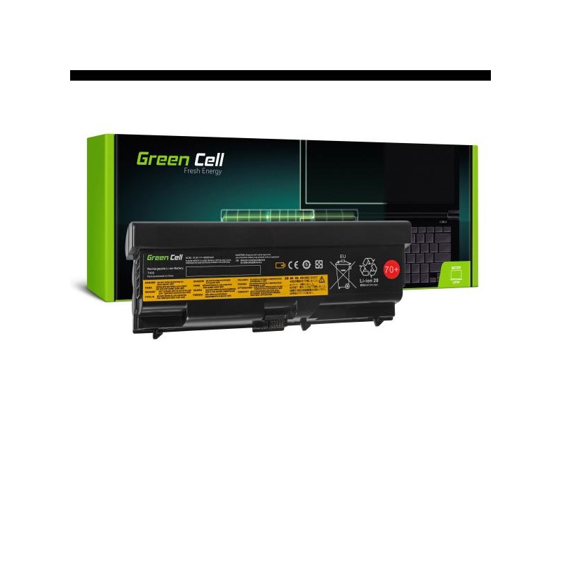 Green Cell baterie pro Lenovo ThinkPad L430 L530 T430 T530 W530 / 11,1V 6600mAh