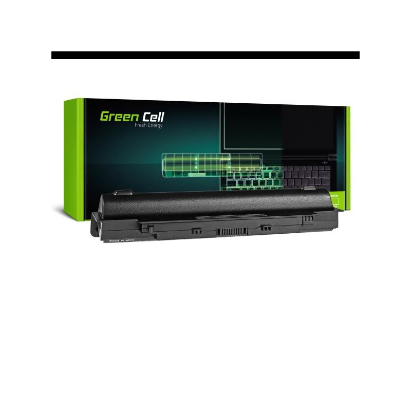 Green Cell baterie pro Dell Inspiron N3010 N4010 N5010 13R 14R 15R J1 (bottom) / 11,1V 6600mAh