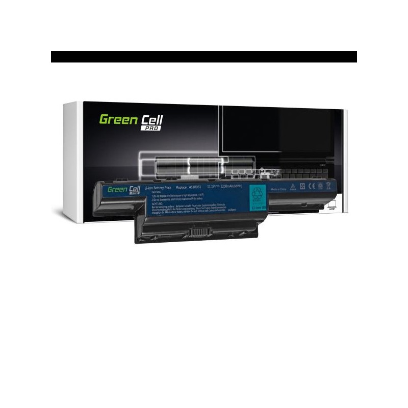 Green Cell baterie pro Acer Aspire 5740G 5741G 5742G 5749Z 5750G 5755G / 11,1V 5200mAh