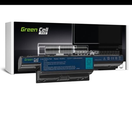 Green Cell baterie pro Acer Aspire 5740G 5741G 5742G 5749Z 5750G 5755G / 11,1V 5200mAh