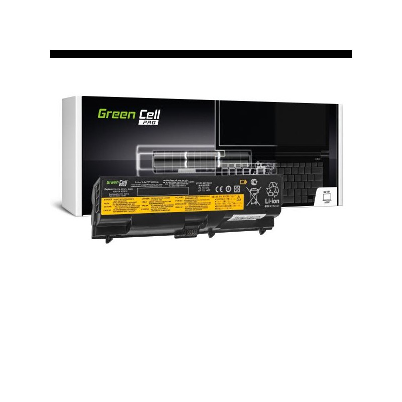 Green Cell baterie pro IBM Lenovo ThinkPad T410 T420 T510 T520 W510 / 11,1V 5200mAh
