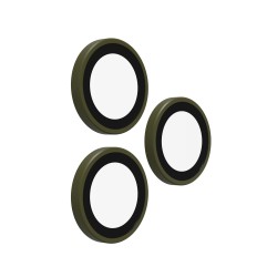 ZAGG Ochranná čočka Premium pro Apple iPhone 17 Pro/Pro Max/16 Pro/Pro Max/15 Pro/Pro Max - zelená