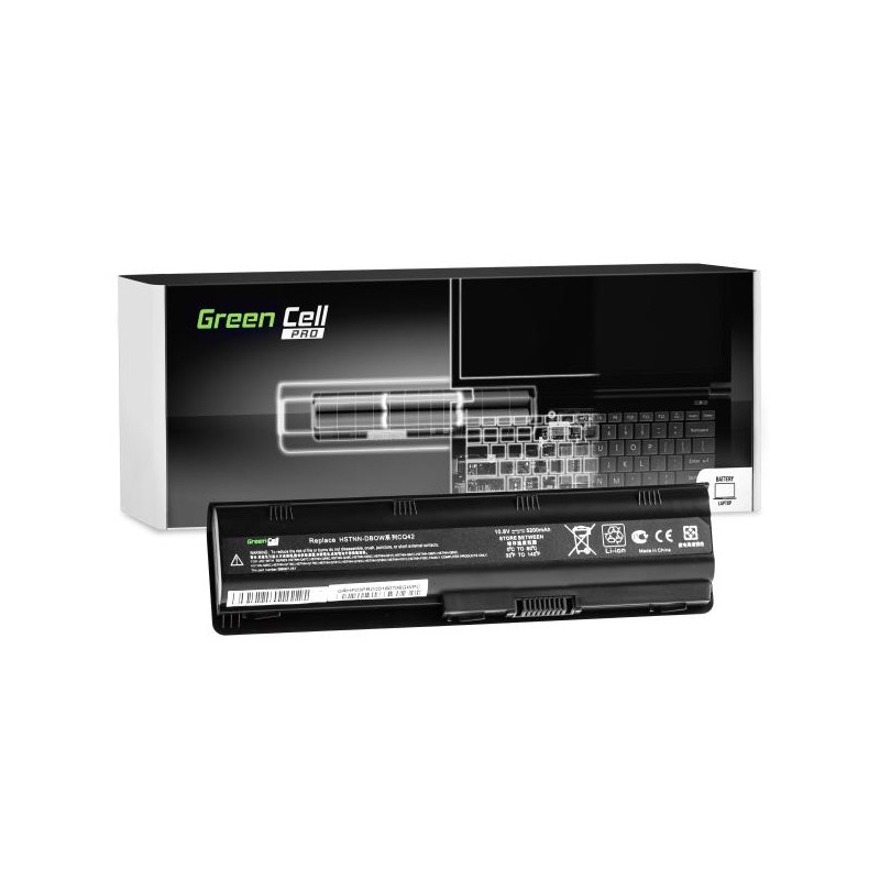 Green Cell PRO baterie pro HP 635 650 655 2000 Pavilion G6 G7 / 11,1V 5200mAh