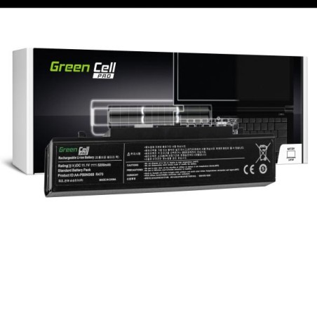Green Cell baterie pro Samsung R519 R522 R530 R540 R580 R620 R719 R780 (black) / 11,1V 5200mAh