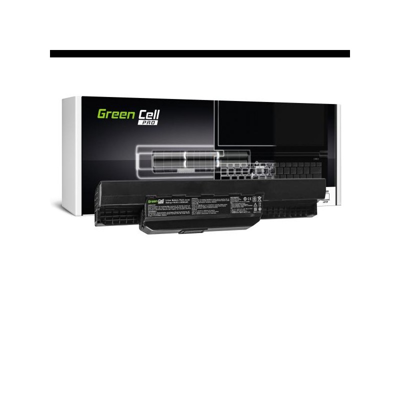 Green Cell baterie pro Asus A31-K53 X53S X53T K53E / 11,1V 5200mAh