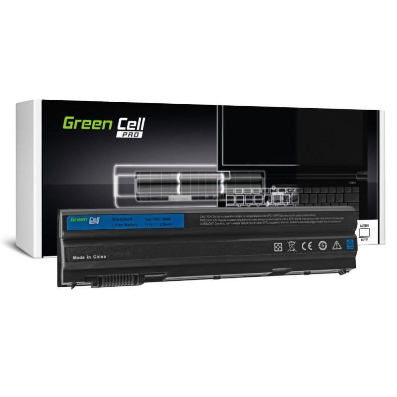 Green Cell baterie pro Dell Latitude E5520 E6420 E6520 E6530 / 11,1V 5200mAh