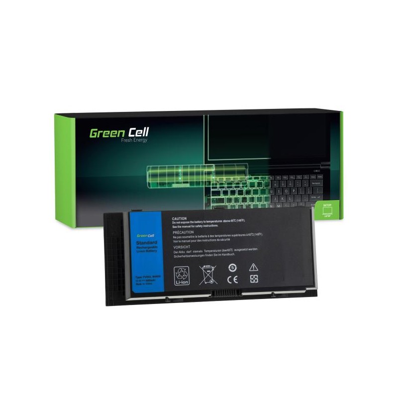 Green Cell baterie pro Dell Precision M4600 M4700 M4800 M6600 M6700 / 11,1V 6600mAh