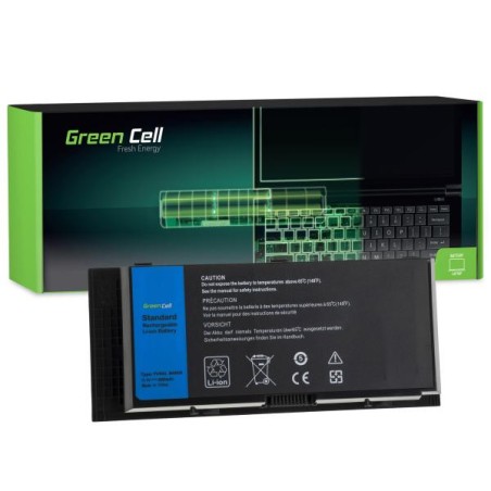 Green Cell baterie pro Dell Precision M4600 M4700 M4800 M6600 M6700 / 11,1V 6600mAh