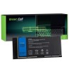 Green Cell baterie pro Dell Precision M4600 M4700 M4800 M6600 M6700 / 11,1V 6600mAh
