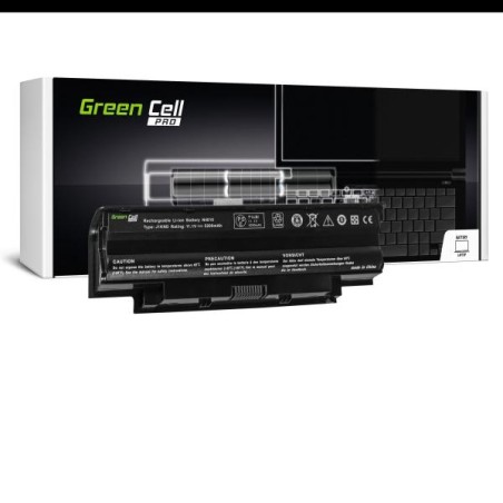 Green Cell baterie pro Dell Inspiron N3010 N4010 N5010 13R 14R 15R J1 / 11,1V 5200mAh