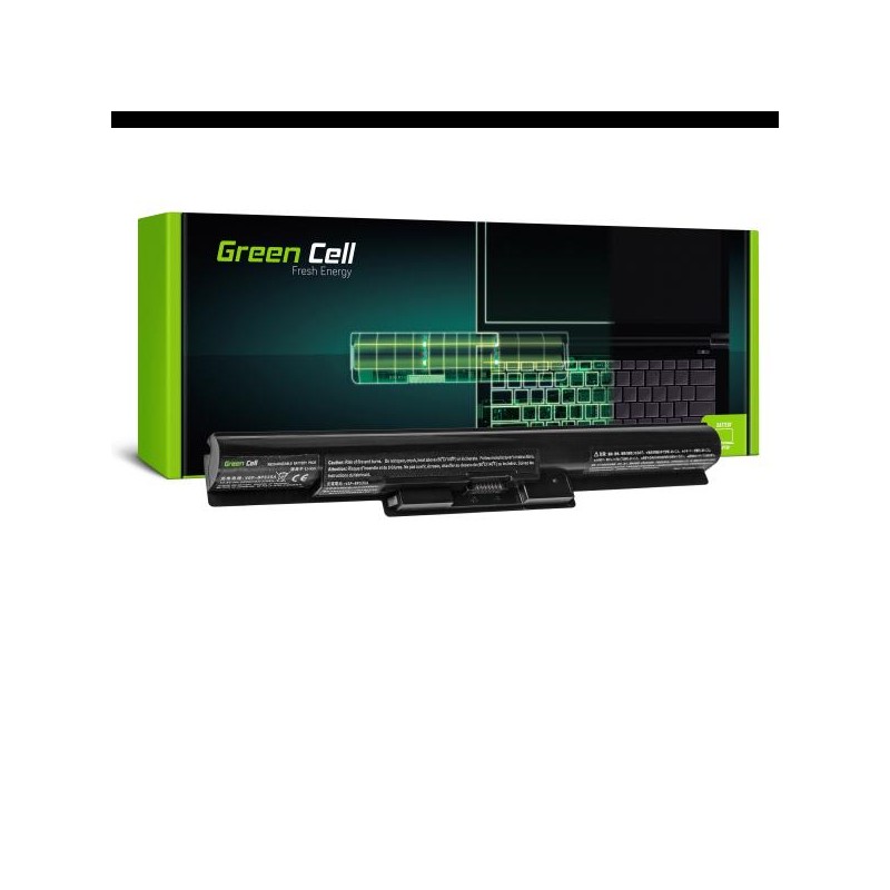 Green Cell baterie pro Sony Vaio SVF14 SVF15 Fit 14E 15E / 14,4V 2200mAh