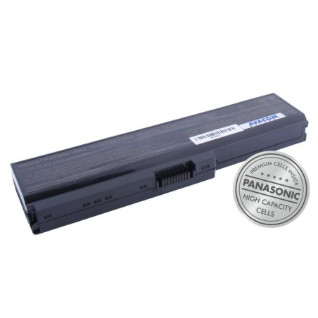Avacom baterie pro Toshiba Satellite U400, M300, Portege M800, Li-Ion, 10.8V, 5800mAh, 63Wh, články Panasonic, NOTO-U4-P29