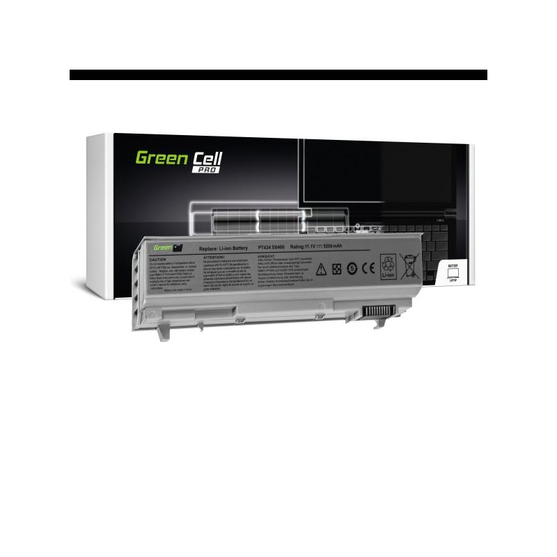 Green Cell baterie pro Dell Latitude E6400 E6410 E6500 E6510 / 11,1V 5200mAh