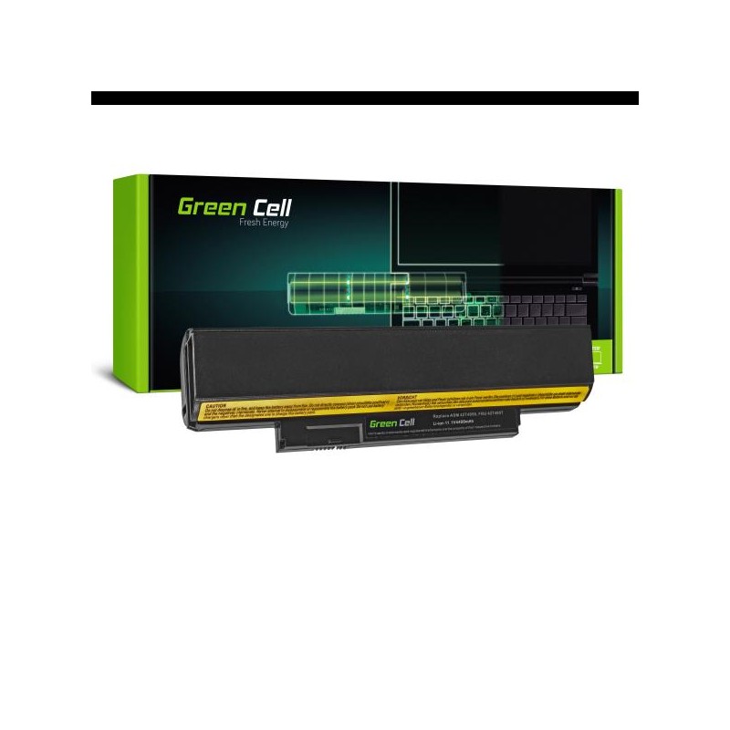 Green Cell baterie pro Lenovo ThinkPad L330 X121e X131e X140e / 11,1V 4400mAh