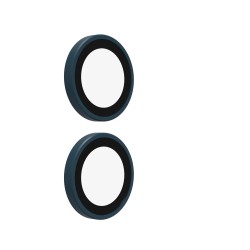 ZAGG Ochranná čočka Premium pro Apple iPhone 17/16/16+ - modrá