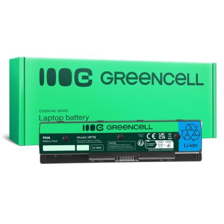Green Cell baterie pro HP Pavilion 14 15 17 Envy 15 17 / 11,1V 4400mAh