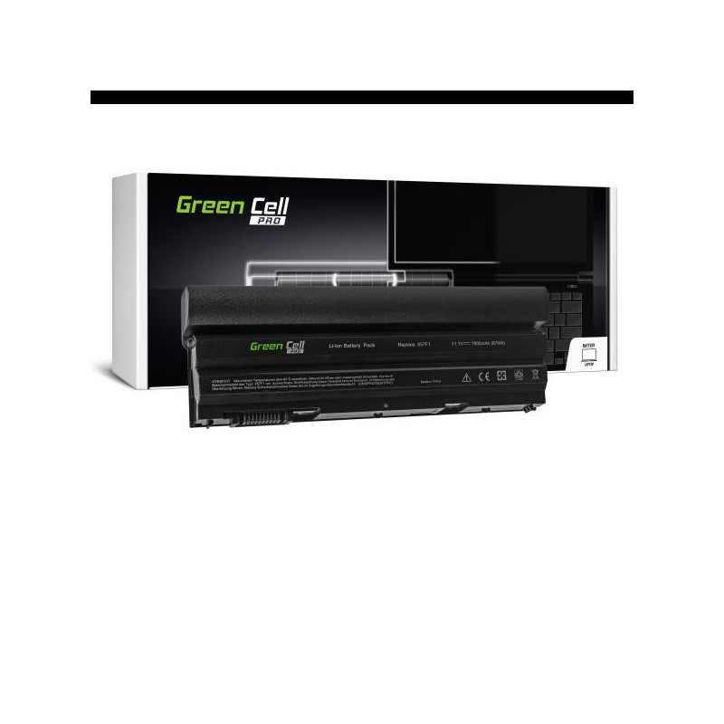 Green Cell baterie pro Dell Latitude E5520 E6420 E6520 E6530 (rear) / 11,1V 7800mAh