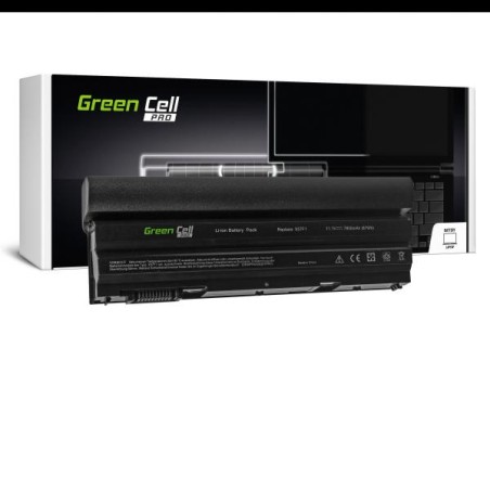 Green Cell baterie pro Dell Latitude E5520 E6420 E6520 E6530 (rear) / 11,1V 7800mAh