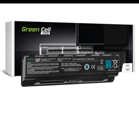 Green Cell baterie pro Toshiba Satellite C850 C855 C870 L850 L855 PA5024U-1BRS / 11,1V 5200mAh