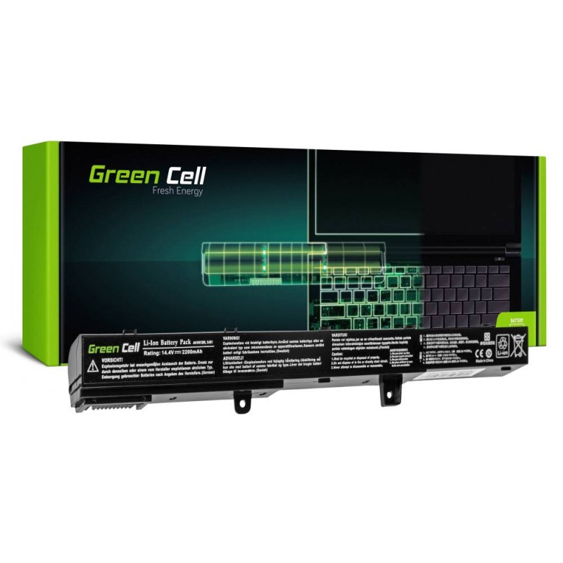 Green Cell baterie pro Asus R508 R556 R509 X551 / 14,4V 2200mAh