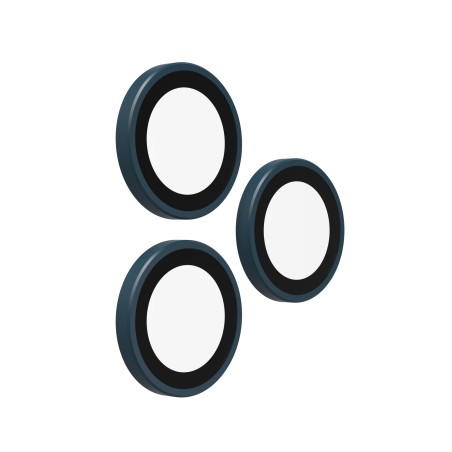 ZAGG Ochranná čočka Premium pro Apple iPhone 17 Pro/Pro Max/16 Pro/Pro Max/15 Pro/Pro Max - modrá