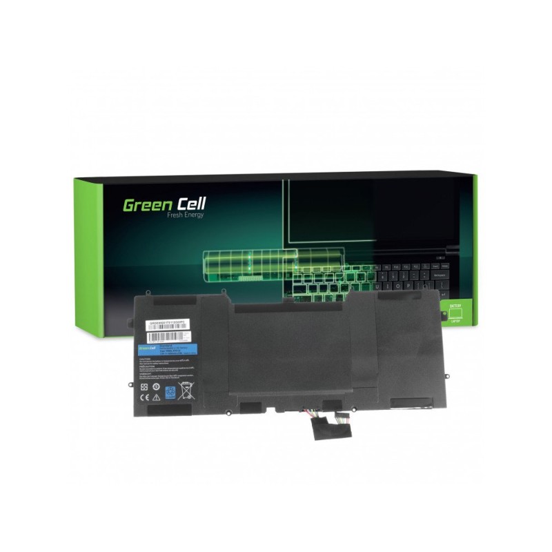 Green Cell baterie pro Dell XPS 13 9333 L321X L322X XPS 12 9Q23 9Q33 L221X / 7,4V 6300mAh