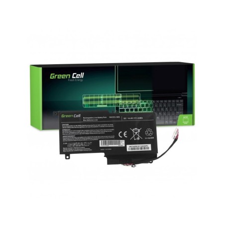 Green Cell baterie pro Toshiba Satellite L50-A L50-A-19N L50-A-1EK L50-A-1F8 L50D-A P50-A S50-A / 14,4V 2838mAh