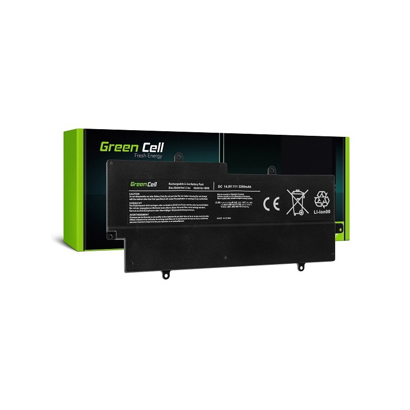 Green Cell baterie pro Toshiba Portege Z830 Z835 Z930 Z935 / 14,4V 1900mAh