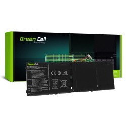 Green Cell baterie pro Acer Aspire V5-552 V5-572 V5-573 V7-581 R7-571 / 15V 3400mAh
