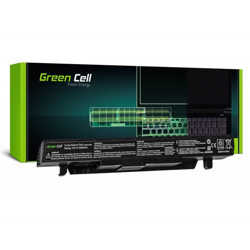 Green Cell baterie pro Asus GL552 GL552J GL552V ZX50 ZX50J ZX50V / 15V 2200mAh