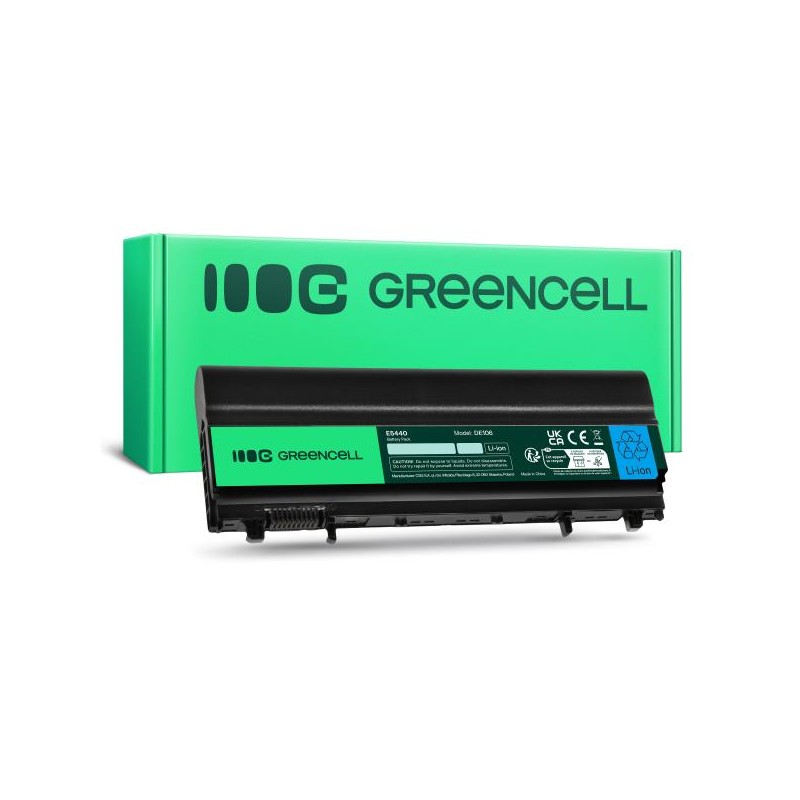 Green Cell baterie pro Dell Latitude E5440 E5540 P44G / 11,1V 6600mAh