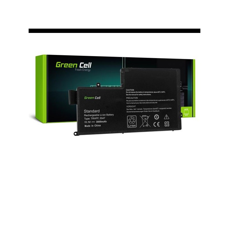 Green Cell baterie pro Dell Inspiron 15 5542 5543 5545 5547 5548 / 11,1V 3800mAh