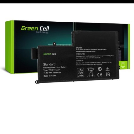 Green Cell baterie pro Dell Inspiron 15 5542 5543 5545 5547 5548 / 11,1V 3800mAh