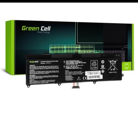 Green Cell baterie pro Asus VivoBook F202E Q200E S200E X202E / 7,4V 4500mAh