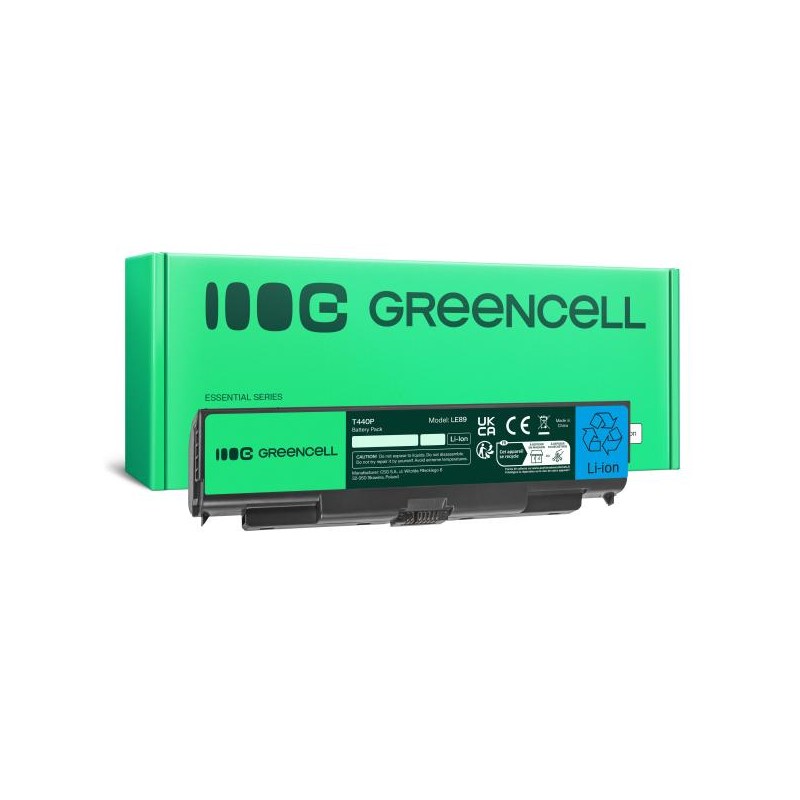 Green Cell baterie pro Lenovo ThinkPad T440P T540P W540 W541 L440 L540 / 11,1V 4400mAh