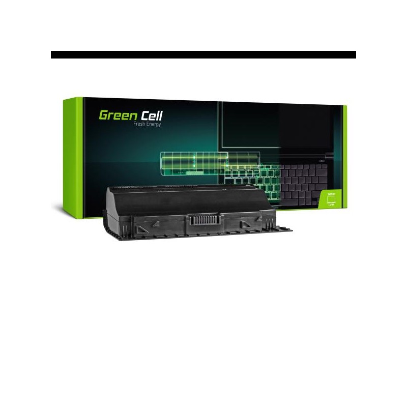 Green Cell baterie pro Asus G75 G75V G75VW G75VX / 14,4V 4400mAh