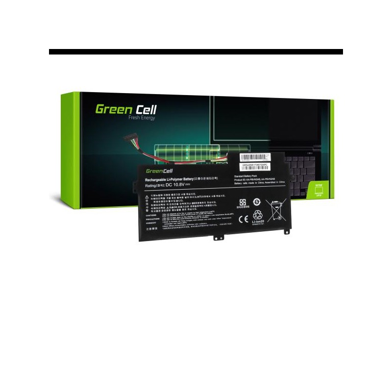 Green Cell baterie pro Samsung 370R 370R5E NP370R5E NP450R5E NP470R5E NP510R5E / 11,1V 3400mAh