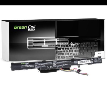 Green Cell PRO baterie pro Asus A41-X550E F550D F550DP F750L / 14,4V 2600mAh
