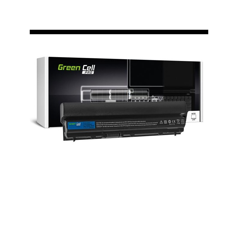 Green Cell PRO baterie pro Dell Latitude E6220 E6230 E6320 E6320 / 11,1V 5200mAh