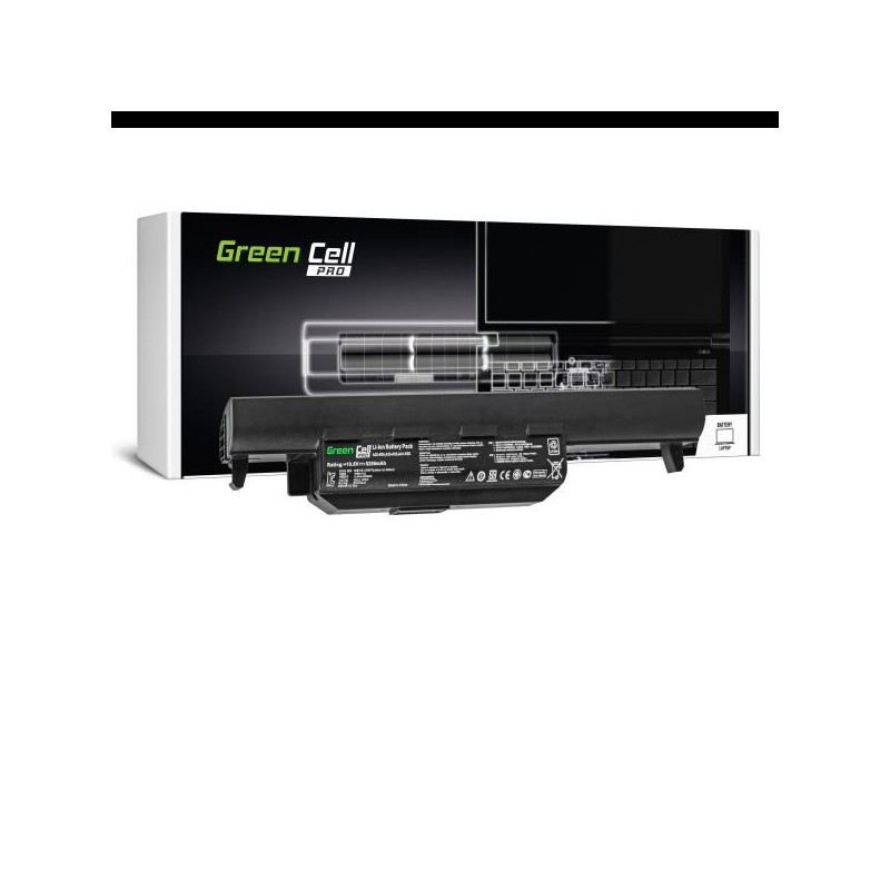 Green Cell PRO baterie pro Asus A32-K55 A45 A55 K45 K55 K75 / 11,1V 5200mAh