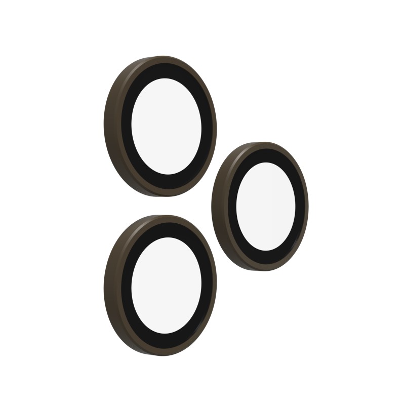ZAGG Ochranná čočka Premium pro Apple iPhone 17 Pro/Pro Max/16 Pro/Pro Max/15 Pro/Pro Max - písková