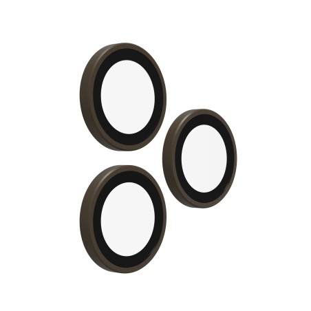 ZAGG Ochranná čočka Premium pro Apple iPhone 17 Pro/Pro Max/16 Pro/Pro Max/15 Pro/Pro Max - písková
