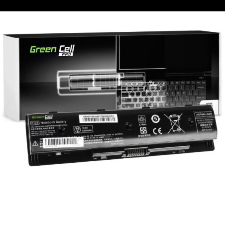 Green Cell PRO baterie pro HP Pavilion 14 15 17 Envy 15 17 / 11,1V 5200mAh