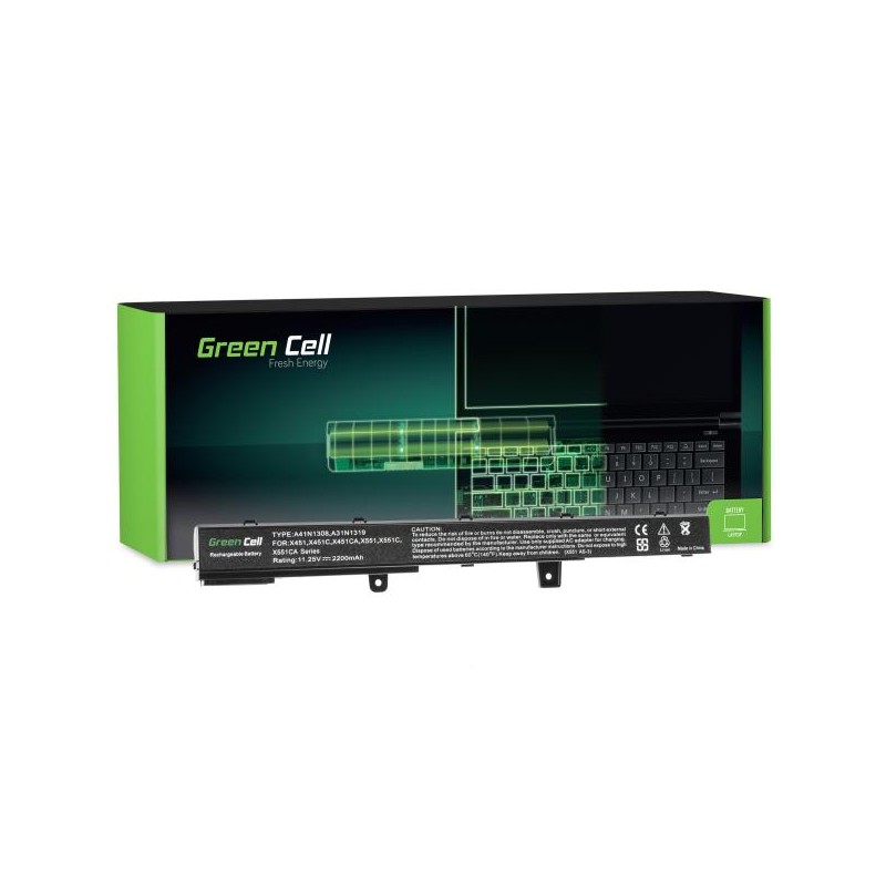 Green Cell baterie pro Asus R508 R556 R509 X551 / 11,25V 2200mAh