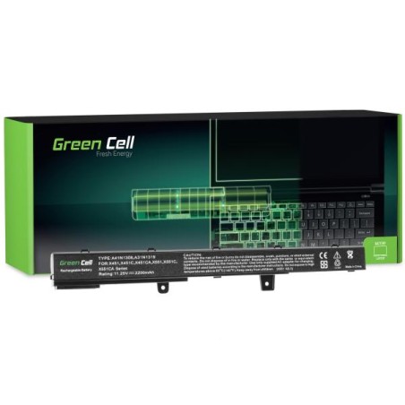 Green Cell baterie pro Asus R508 R556 R509 X551 / 11,25V 2200mAh