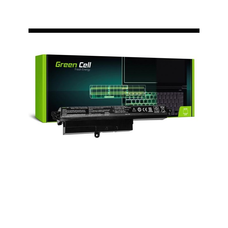 Green Cell baterie pro Asus X200 X200C X200CA X200L X200LA / 11,25V 2200mAh
