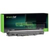 Green Cell baterie pro Acer Aspire E14 E15 E5-511 E5-521 E5-551 E5-571 (bottom) / 11,1V 4400mAh